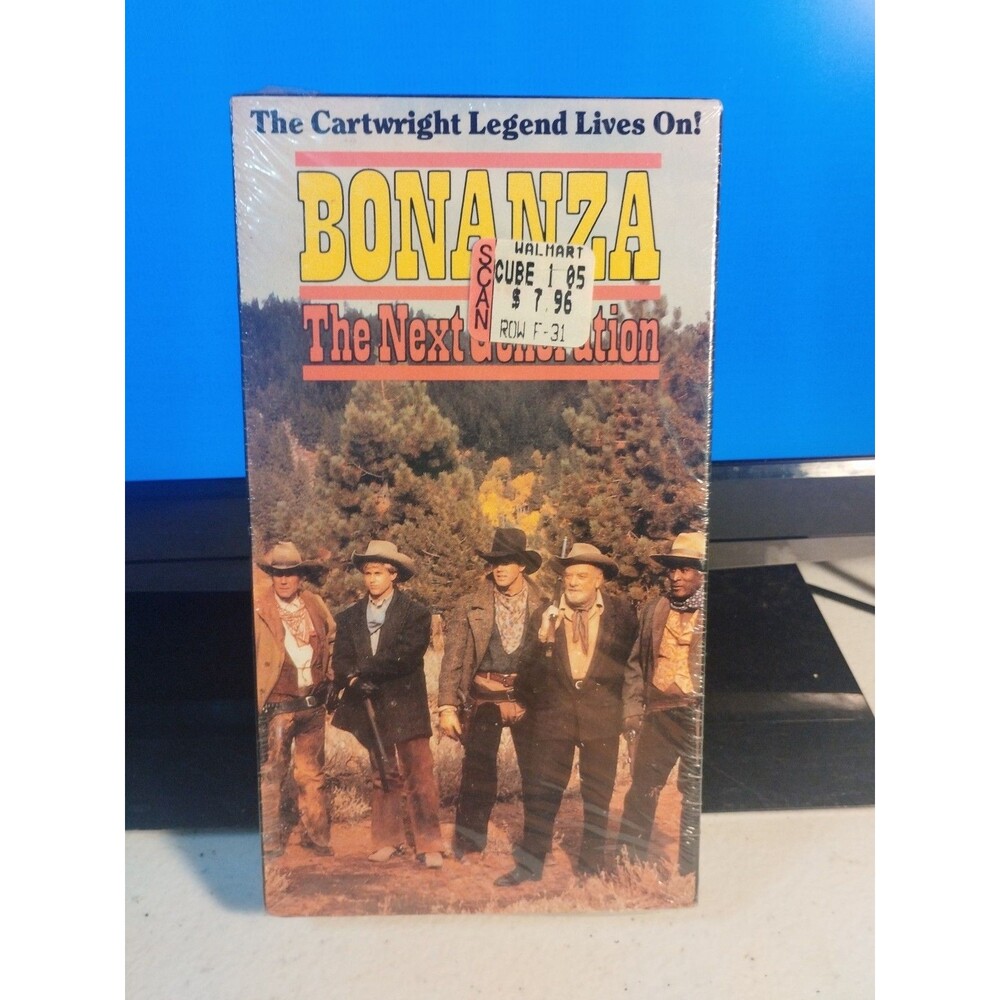 Bonanza The Next Generation (VHS, 1991) Brand New & Sealed